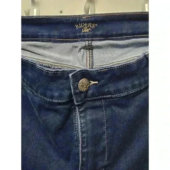 Women's Lee‎ Riders Jeans Blue Skinny 20W - Picture 4 of 9
